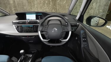 Citroen C4 Picasso Mk2 - dash